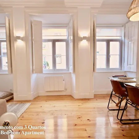 Apartmán Akicity Anjos Golden Lisboa