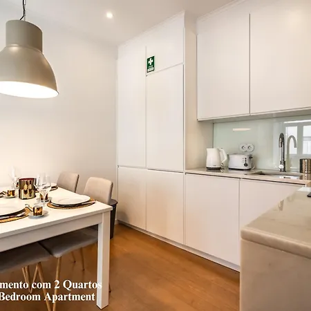 Apartmán Akicity Anjos Golden Lisboa