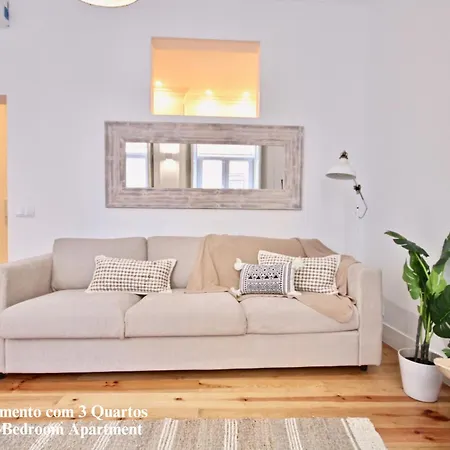 Apartmán Akicity Anjos Golden Lisboa
