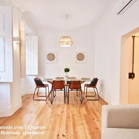 Akicity Anjos Golden Apartmán Lisboa
