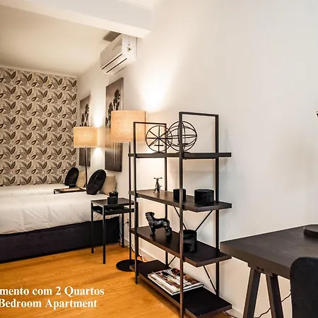 Apartmán Akicity Anjos Golden Lisboa