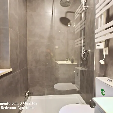 Akicity Anjos Golden Апартаменты *