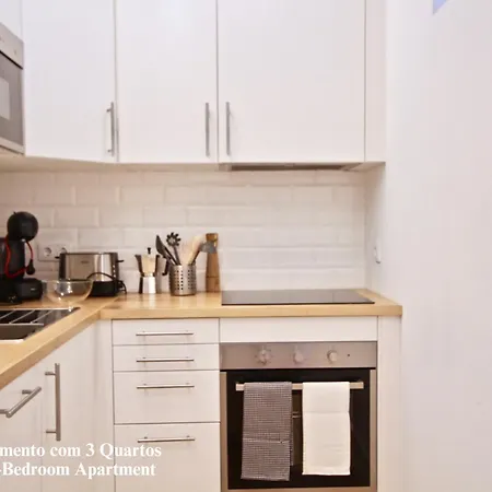 Akicity Anjos Golden Апартаменты