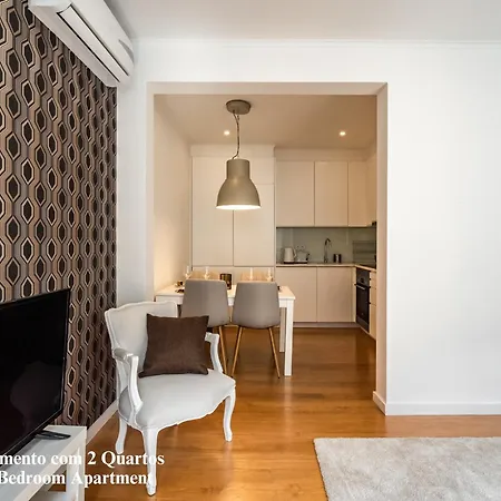 Апартаменты Akicity Anjos Golden *