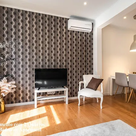 Akicity Anjos Golden Апартаменты