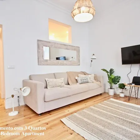 Апартаменти Akicity Anjos Golden