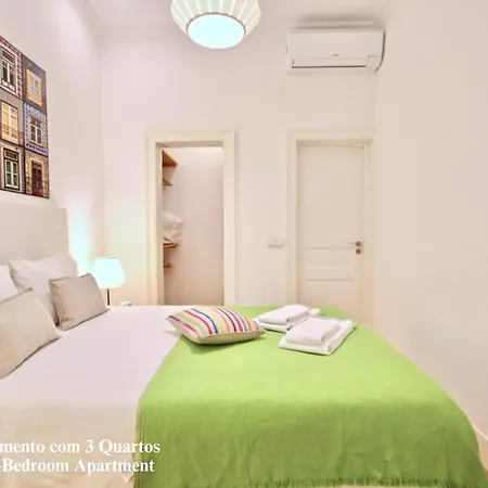 Akicity Anjos Golden Апартаменти *