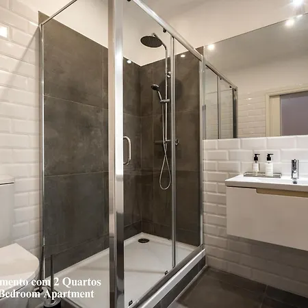 Akicity Anjos Golden Апартаменти Лісабон