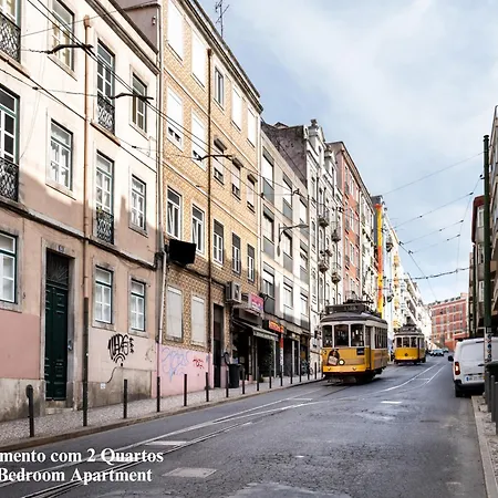 Akicity Anjos Golden Апартаменти Лісабон